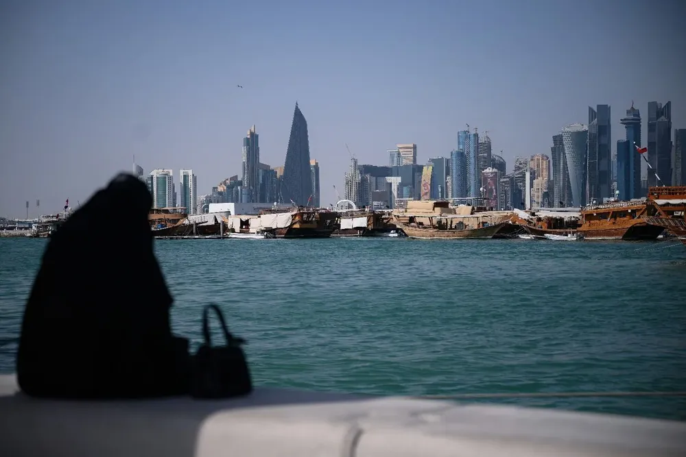 Vista general de Doha, en Catar