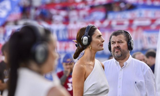 Ana Inés Martínez y Flavio Perchman