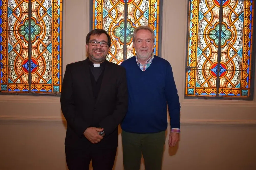 Julio Fernández Techera y Xavier Aragay