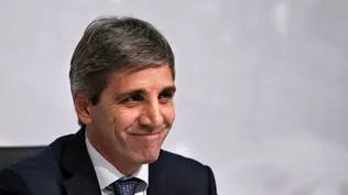 Caputo volvió al Ministerio de Economía.