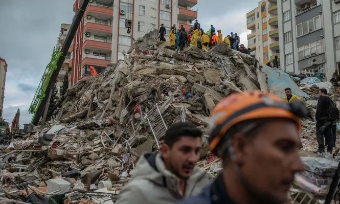 Terremoto en Turquía y Siria: seis imágenes del antes y después que muestran la escala de la destrucción