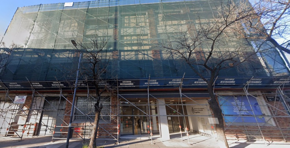 El Gobierno Nacional puso en venta el edificio donde funcionaba el Ministerio de Mujeres, Género y Diversidades