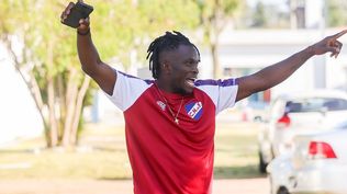 Ebere se sumó a la pretemporada de Nacional&nbsp;