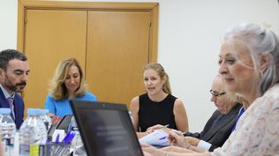 La consejera Comunidad de Madrid de Familia, Juventud y Asuntos Sociales, Ana Dávila.