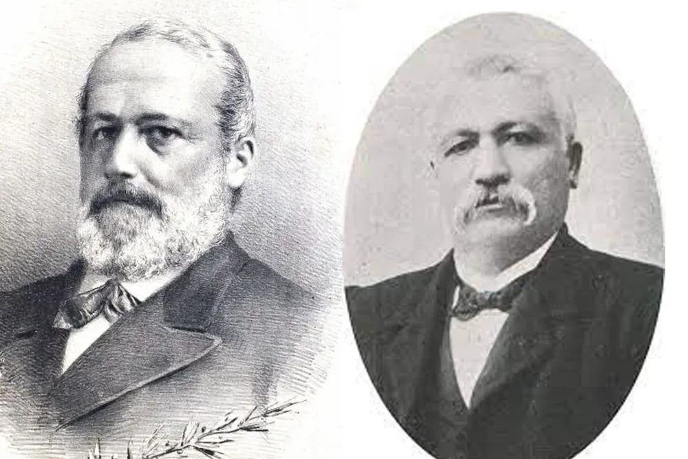 Francisco Vidiella y Pacual Harriague.