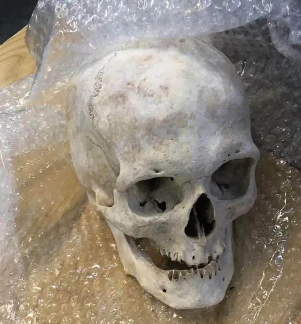 El paquete iba dirigido a Estados Unidos