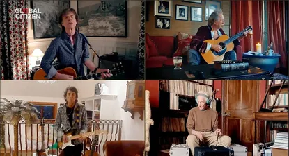 rolling stones, taylor swift y otros en un megaconcierto virtual por pandemia