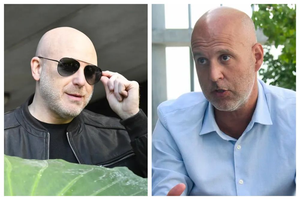 Orlando Petinatti y Francisco Legnani