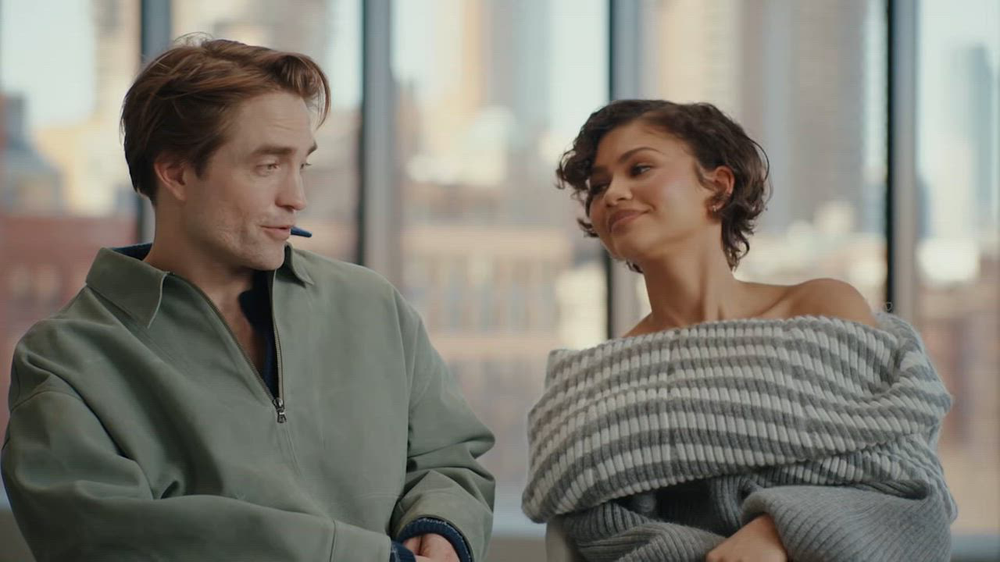 El drama, protagonizada por Zendaya y Robert Pattinson.