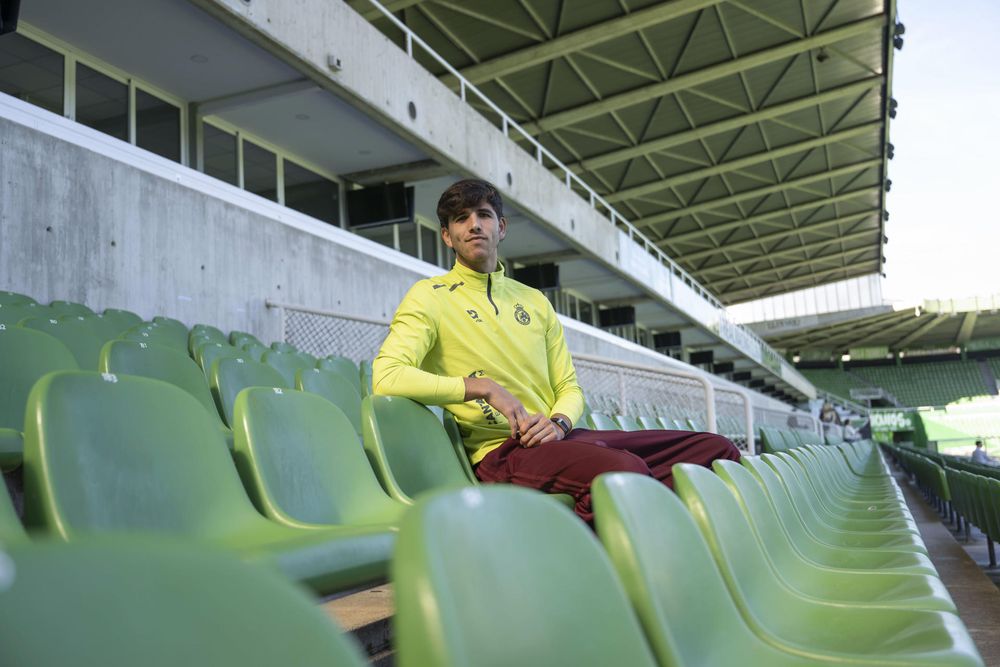 Facundo González en Racing de Santander