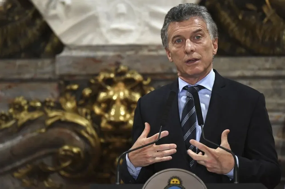 Presidente Mauricio Macri busca reacomodar su gabitente ministerial
