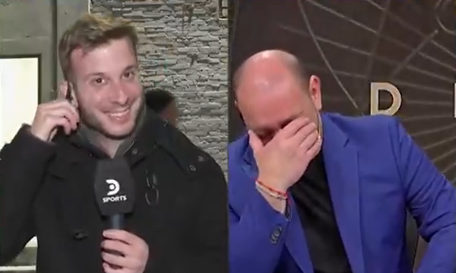 La reacción del incómodo momento en el móvil desde el Estadio Centenario