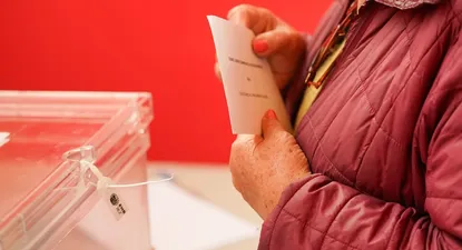 Los comicios en el País Vasco.