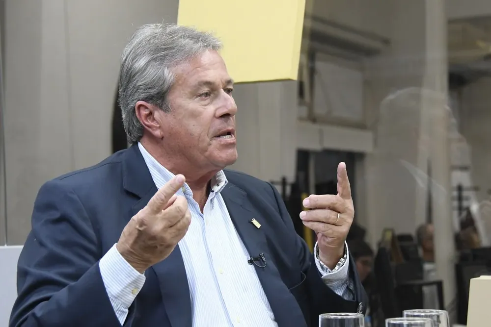 El intendente de Maldonado, Enrique Antía.