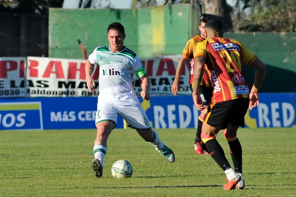 Cebolla en su último club, Plaza Colonia