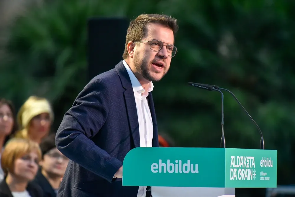 El president de la Generalitat de Catalunya, Pere Aragonès.