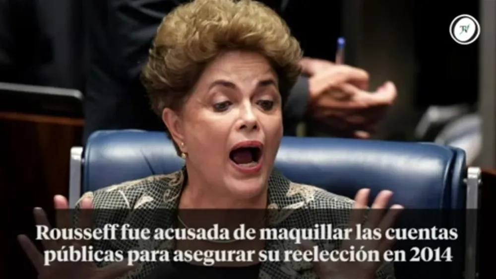 Dilma Rousseff fue destituida de la presidencia de Brasil