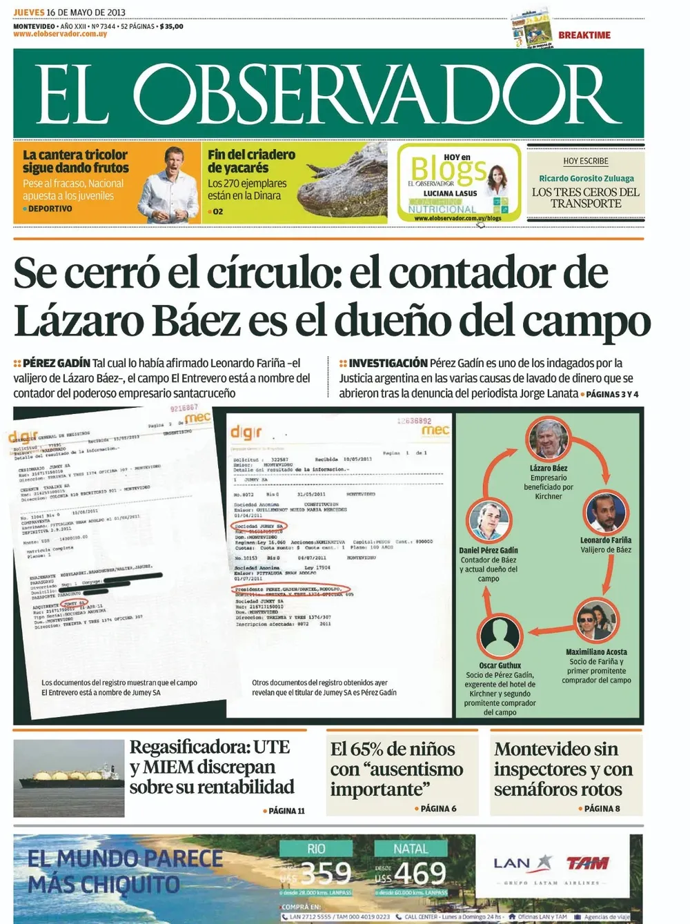 Nota de El Observador: Se cerró el círculo