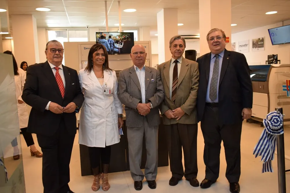 Gerardo García Rial, Raquel Ballesté, José María García Álvarez,  Darwin Cerizola y Julio Martínez Pérez