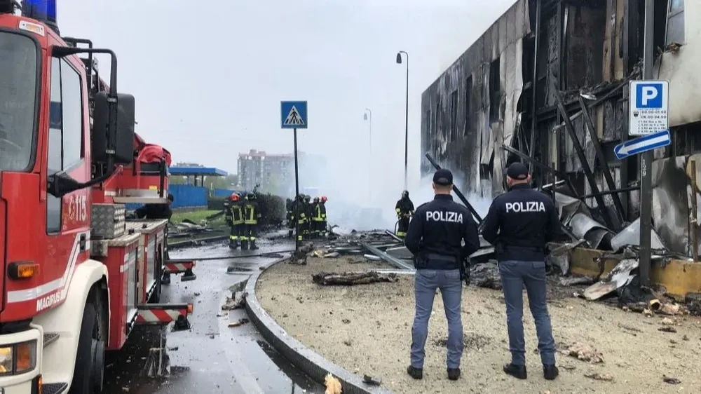 En el accidente murieron ocho personas.