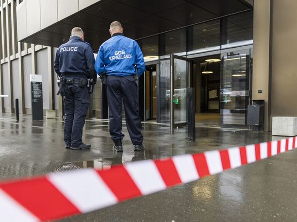 Imagen de la policía de Suiza. 
