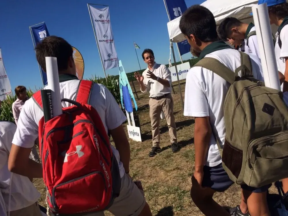 Guillermo Delgado, jefe de Manejo Responsable de Productos de Syngenta 