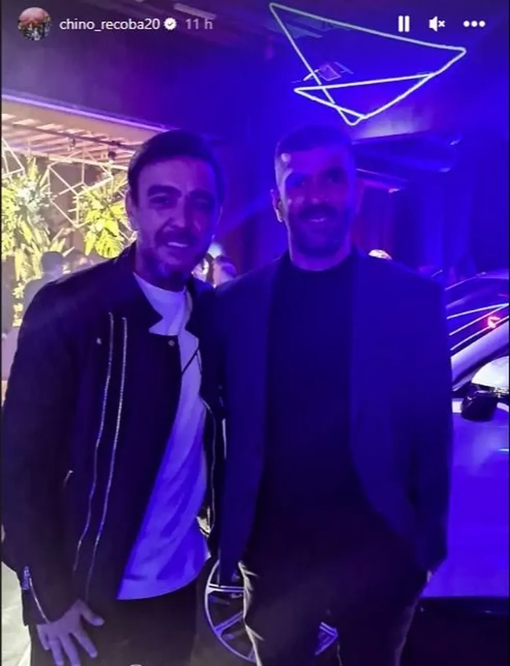 El encuentro del Chino Recoba y el Puma Gigliotti