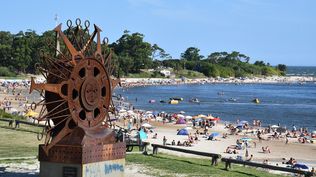 Legnani sobre el proyecto de saneamiento de Atlántida: Va a ser un antes y un después
