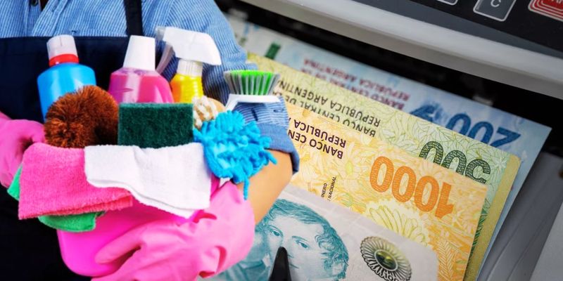 Empleadas domésticas | El Gobierno argentino oficializó los aumentos de  salarios: ¿Cuánto cobra una trabajadora de casas particulares por hora y  mes desde marzo 2025?