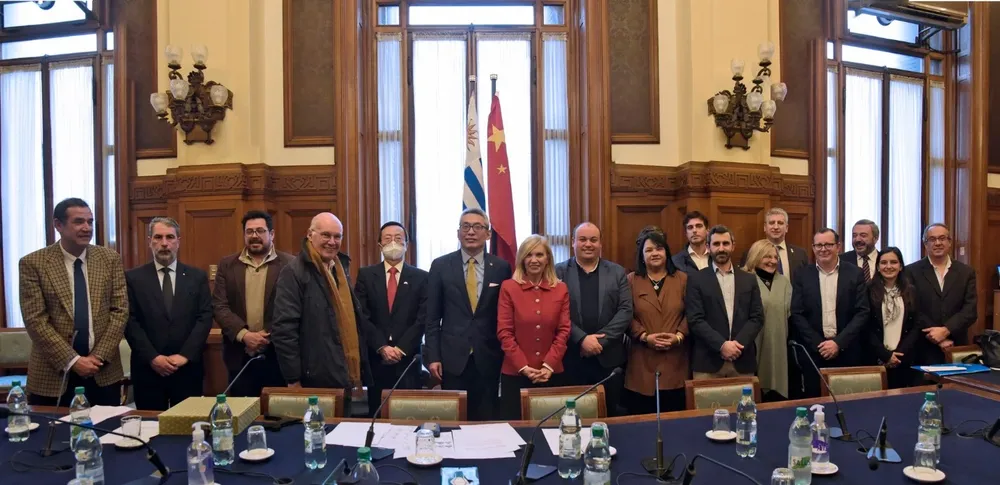 Grupo de Amistad Parlamentaria Uruguay - China.