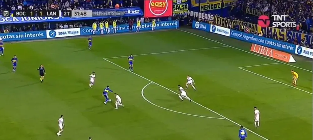 Edinson Cavani en Boca Juniors