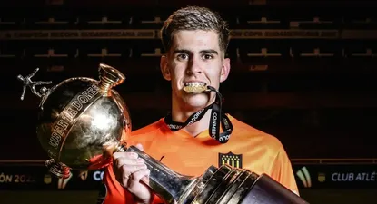 Randall Roríguez quiere ganar otra Libertadores sub 20 con Peñarol