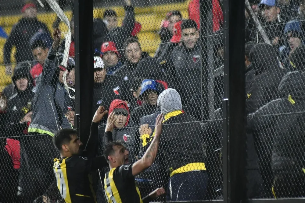 Incidentes entre Peñarol y Colón