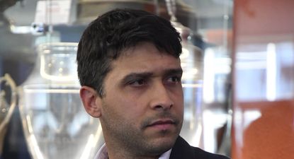 Federico Britos, dirigente de Nacional