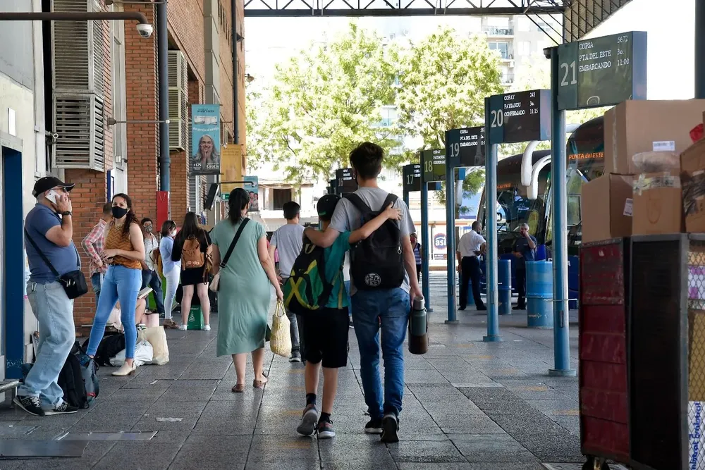 Unos 1.200 vehículos partirán y llegarán a la terminal de ómnibus