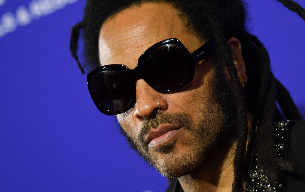 Lenny Kravitz hará el show en la final de Wembley.