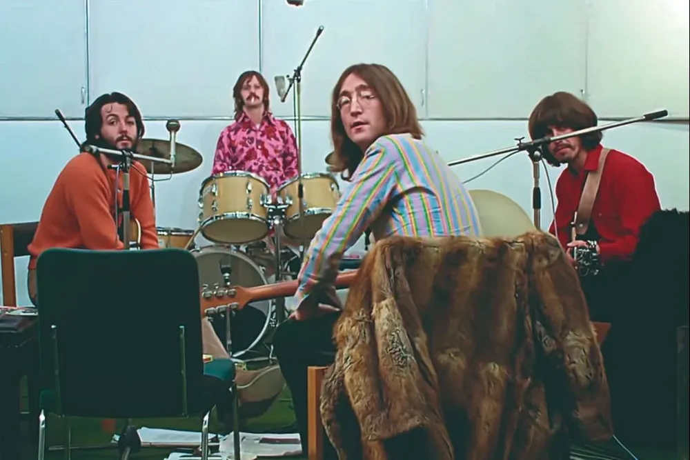 The Beatles en Get Back