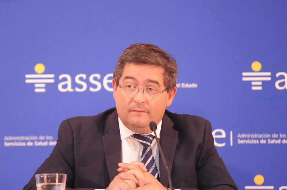 El presidente de ASSE Leonardo Cipriani habló este martes sobre los pacientes fallecidos en Salto y Bella Unión