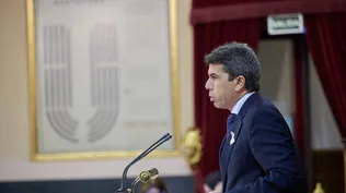 El presidente de la Generalitat valenciana, Carlos Mazón.