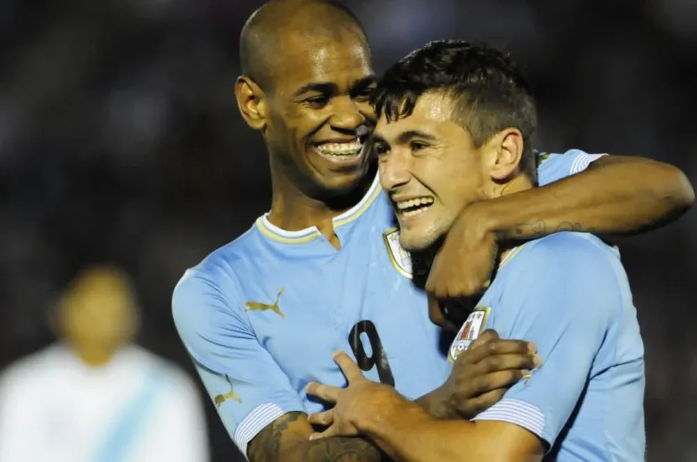 La nueva generación: Rolan y De Arrascaeta.