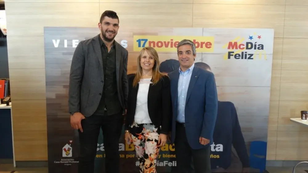 Esteban Batista, Sandra Marcos y Ricardo Méndez