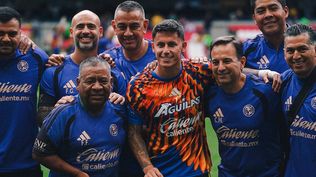 Brian Rodríguez llegó a 150 partidos en América