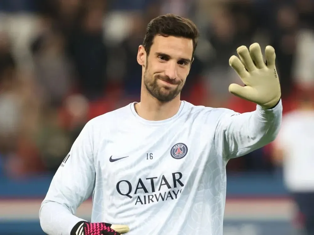 Sergio Rico, el arquero del PSG
