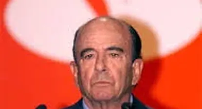 El presidente de Santander