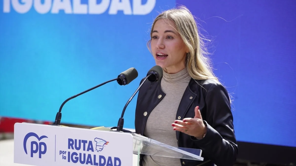 Noelia Núñez, vicesecretaria nacional de Movilización y Reto Digital en el Comité Ejecutivo Nacional del PP.