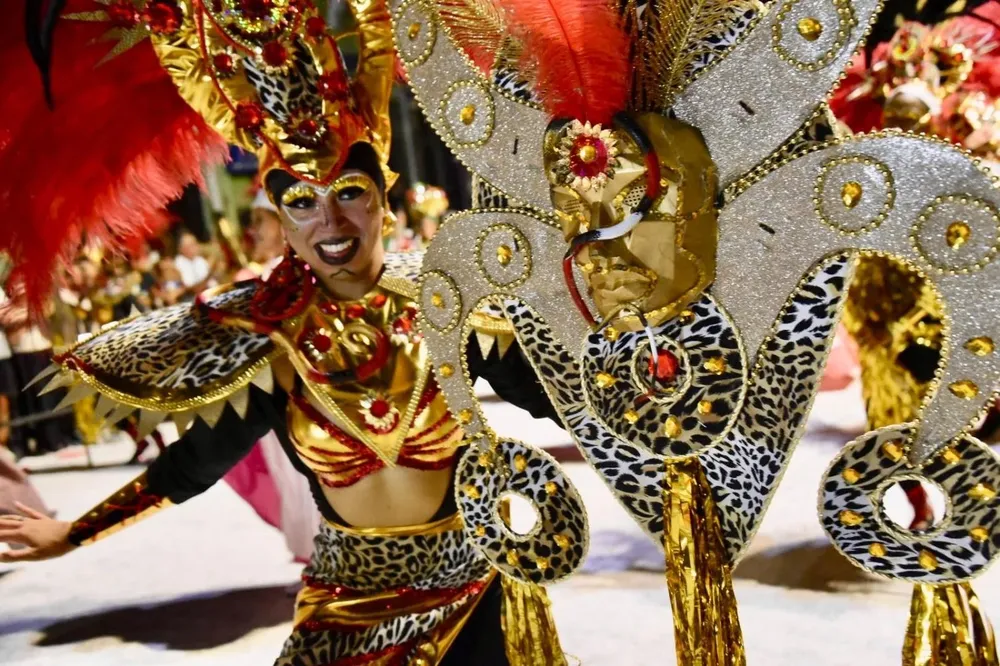 Desfile de Llamadas en 2024.