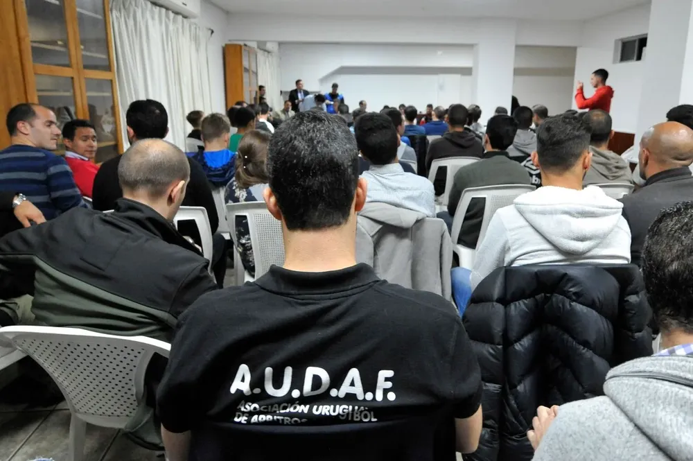 Asamblea en AUDAF