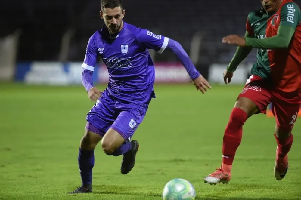 Facundo Castro está en la mira de Peñarol