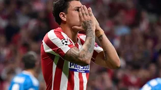 José María Giménez volvió a lesionarse en Atlético de Madrid