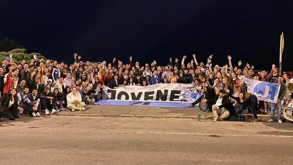 Archivo. Elecciones de jóvenes del Partido Nacional: Lista 71